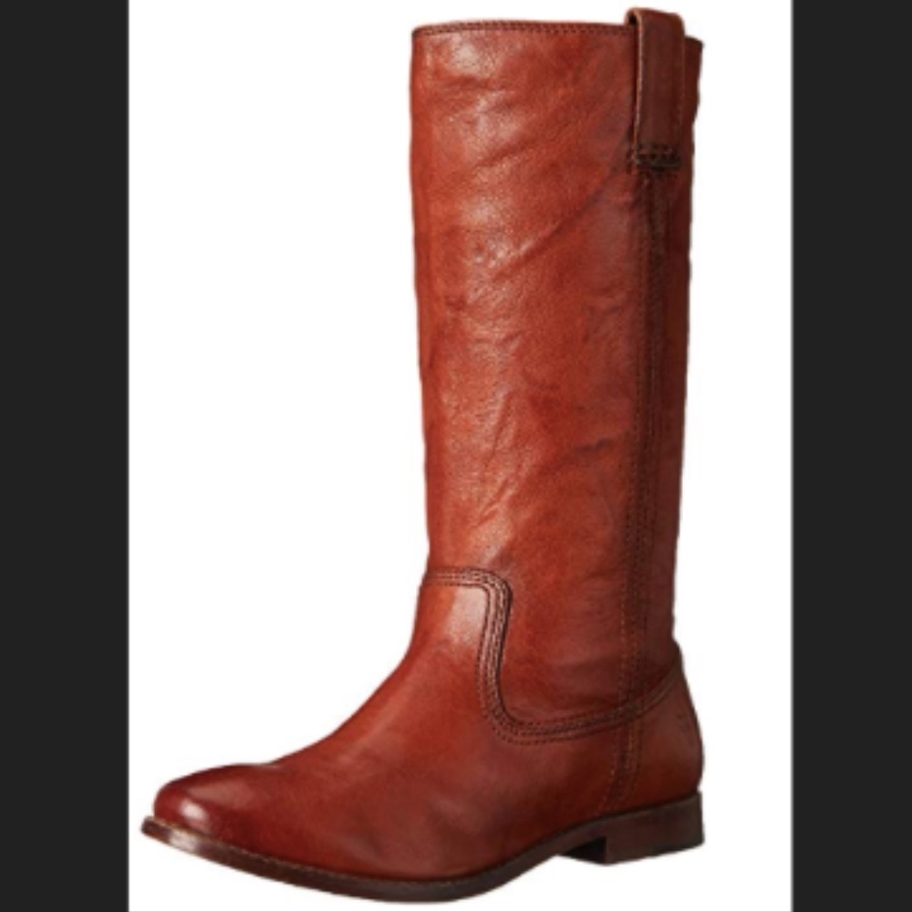 FRYE Women's Anna Mid Pull On-ASV Slouch Boot